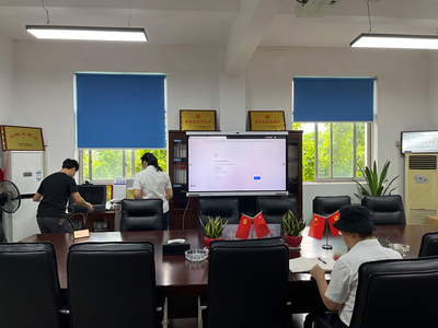 江津排水公司引入華為會議平板，信息技術咨詢服務助力企業(yè)數(shù)字化轉型