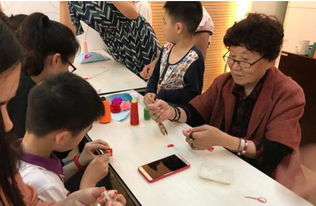 白云亭社區 非遺講座與手工體驗，點燃青少年文化傳承之火