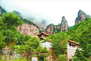太行奇觀，地質畫廊——探秘嶂石巖自然風景名勝區